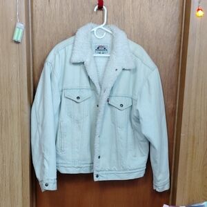Levi's Acid Wash Sherpa-Lined 80s Trucker Jacket